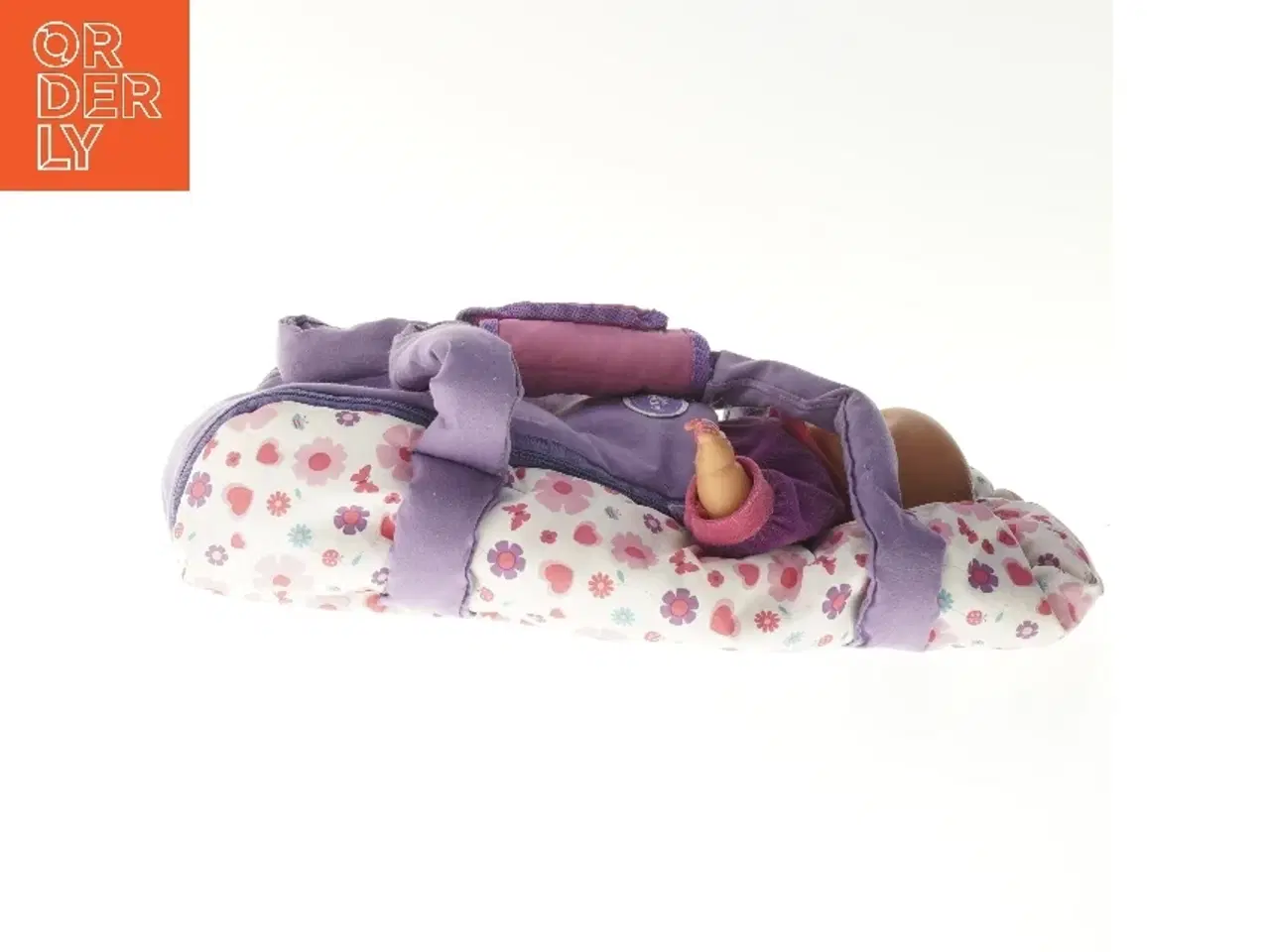 Billede 6 - Dukke med bærelift fra Bebellino (str. 39x21 cm)