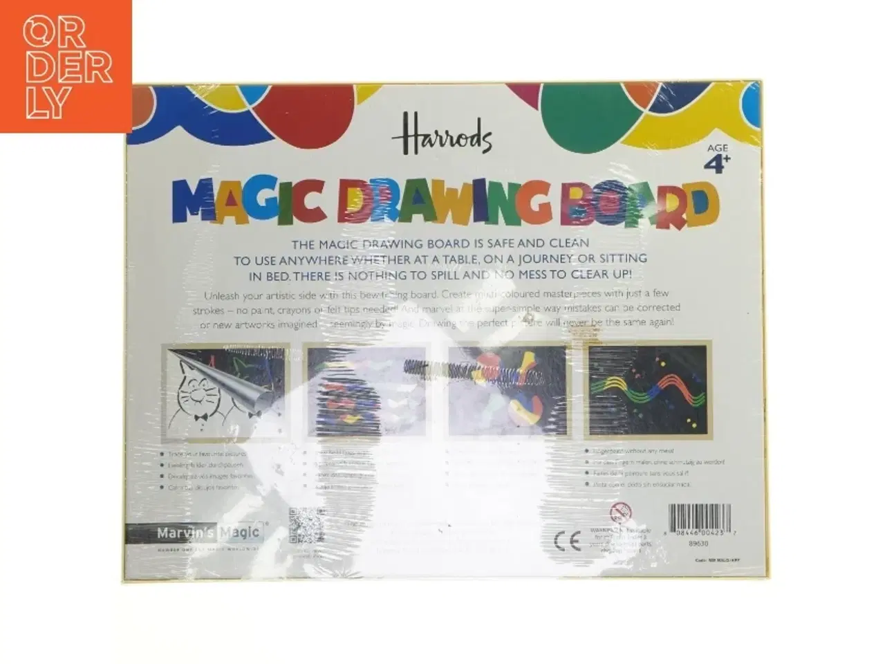 Billede 2 - Indpakket Magisk tegnebræt fra Harrods (str. 33,5x26 cm)