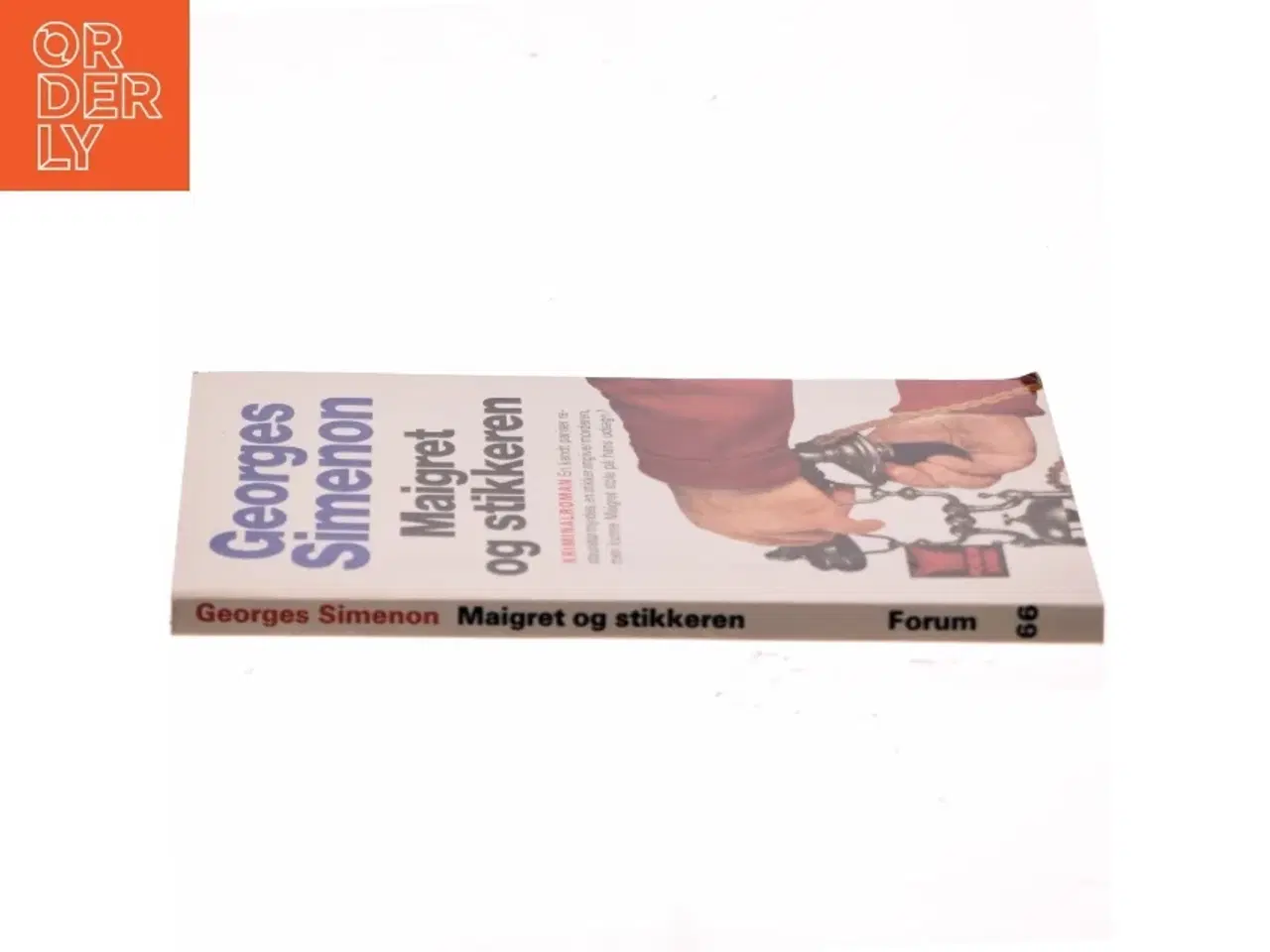 Billede 2 - Maigret og stikkeren af Georges Simenon (Bog)