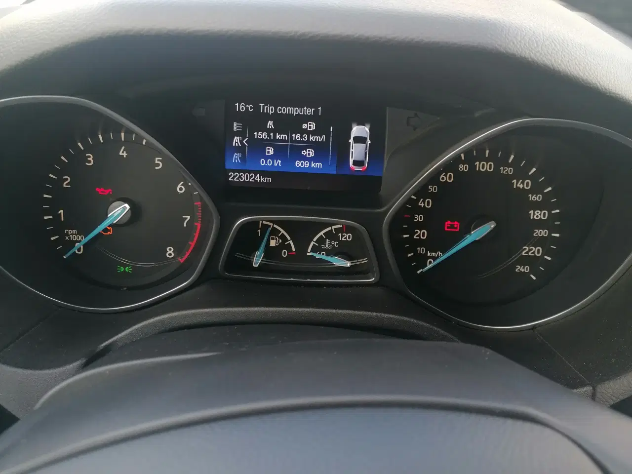 Billede 11 - Ford Focus 1,0 stc Trend Buisness 2016 