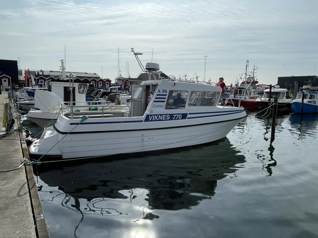 Billede 3 - VIKNES 770 COMBI