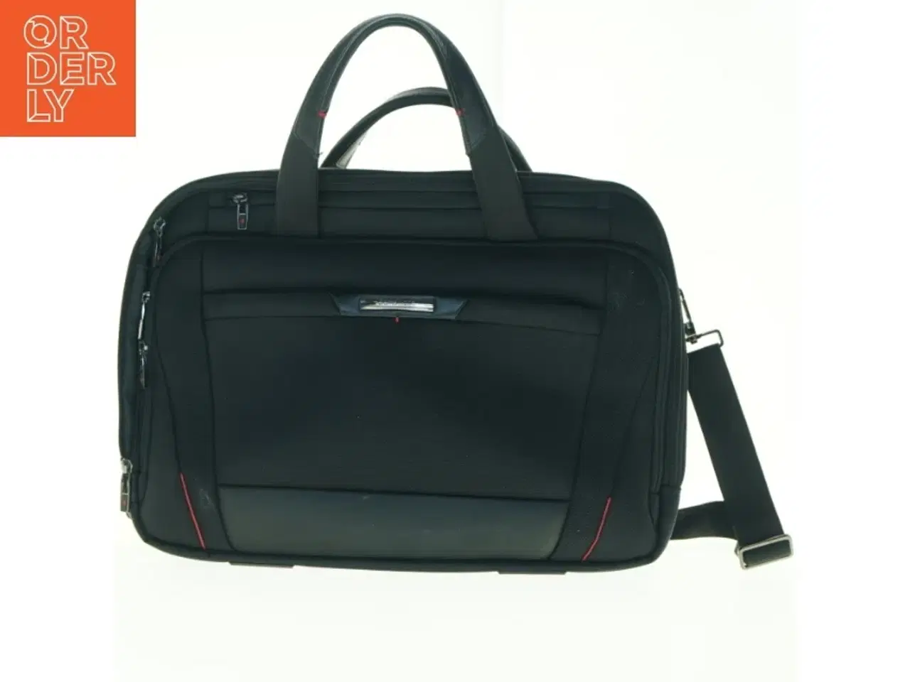 Billede 1 - Sort computertaske fra Samsonite (str. 47 x 36 x 19 cm)
