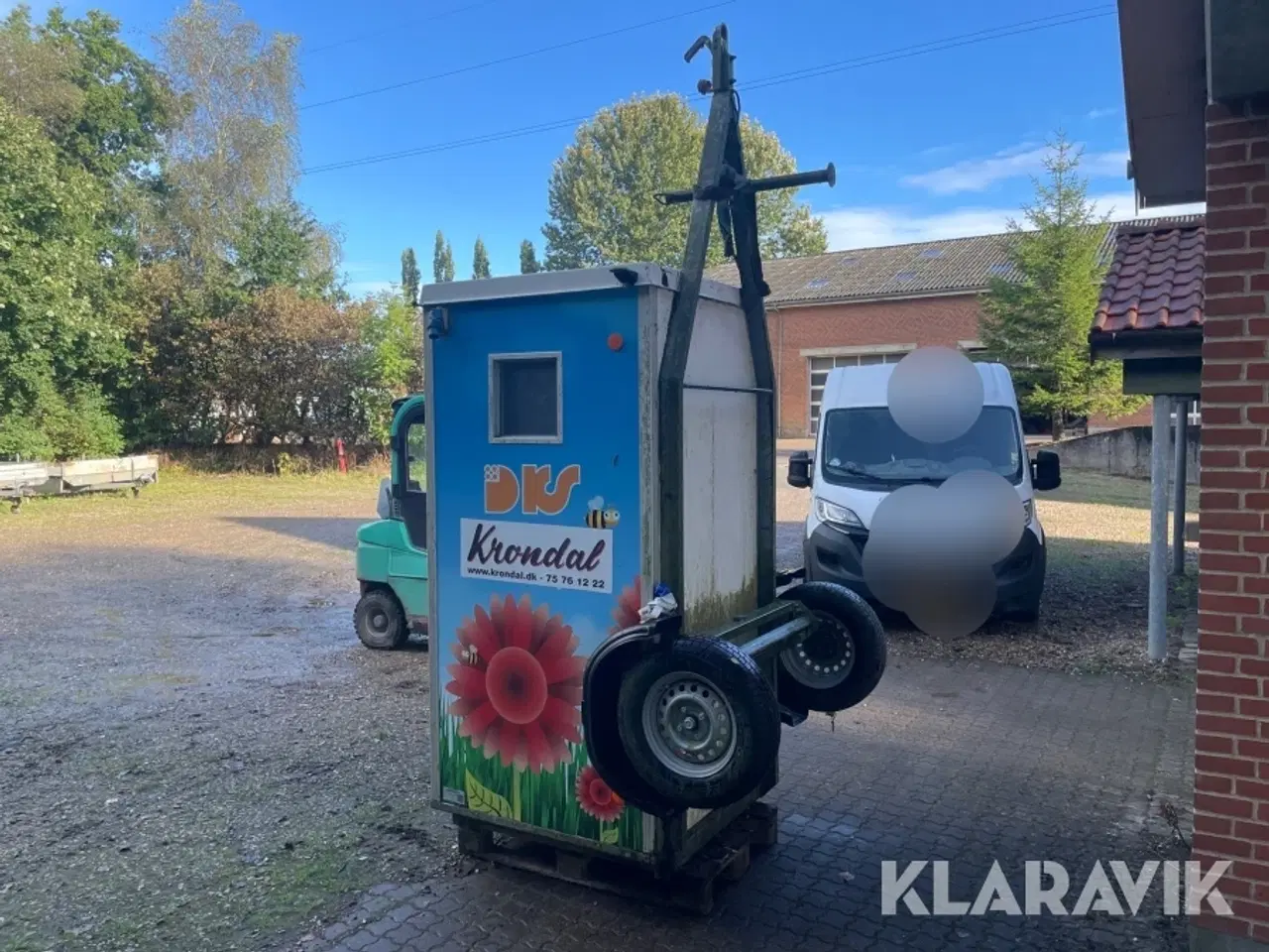 Billede 7 - Toilet trailer Scanvogn 500 kg