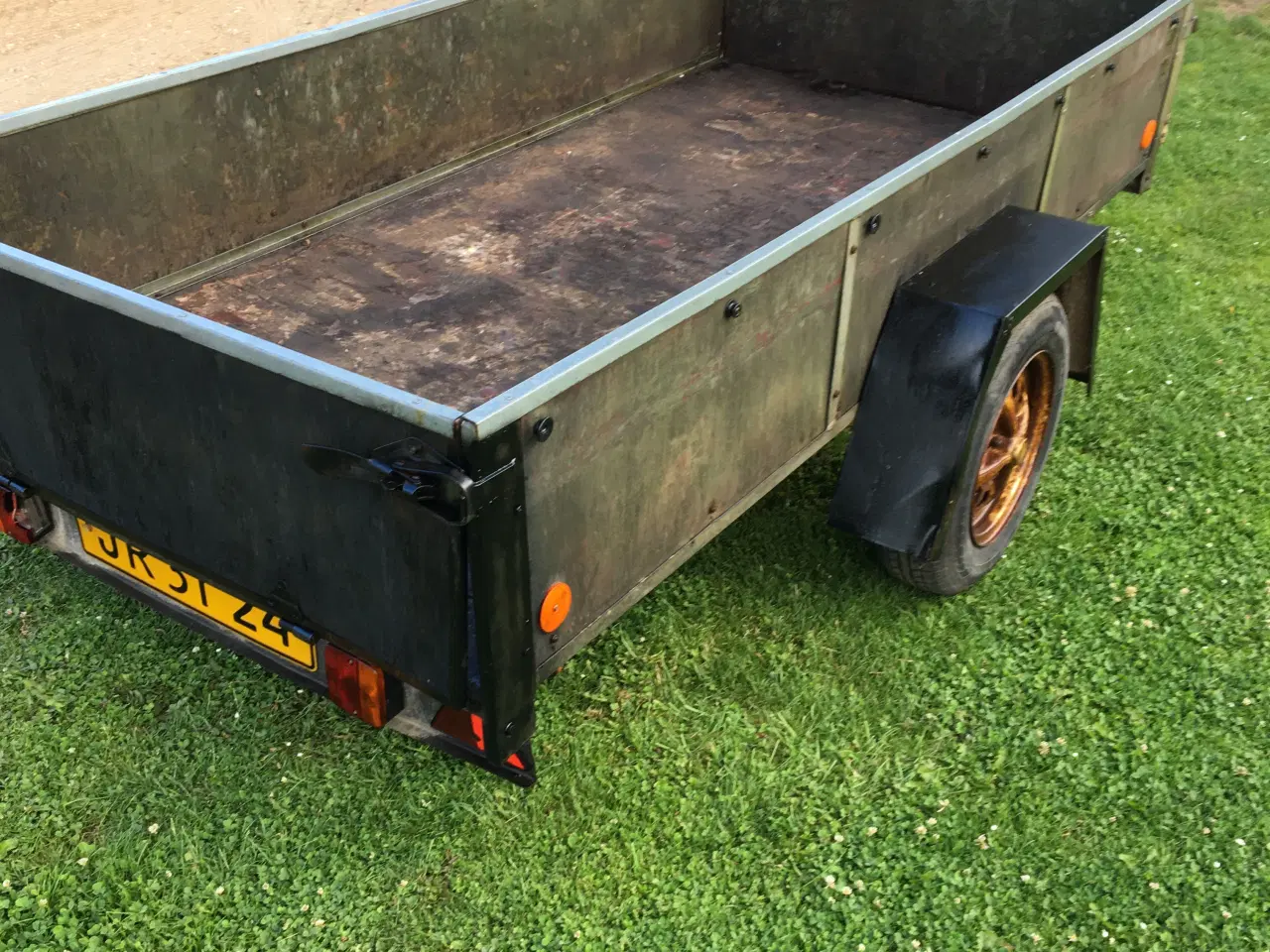 Billede 2 - Trailer. 500 kg. L 350 kg