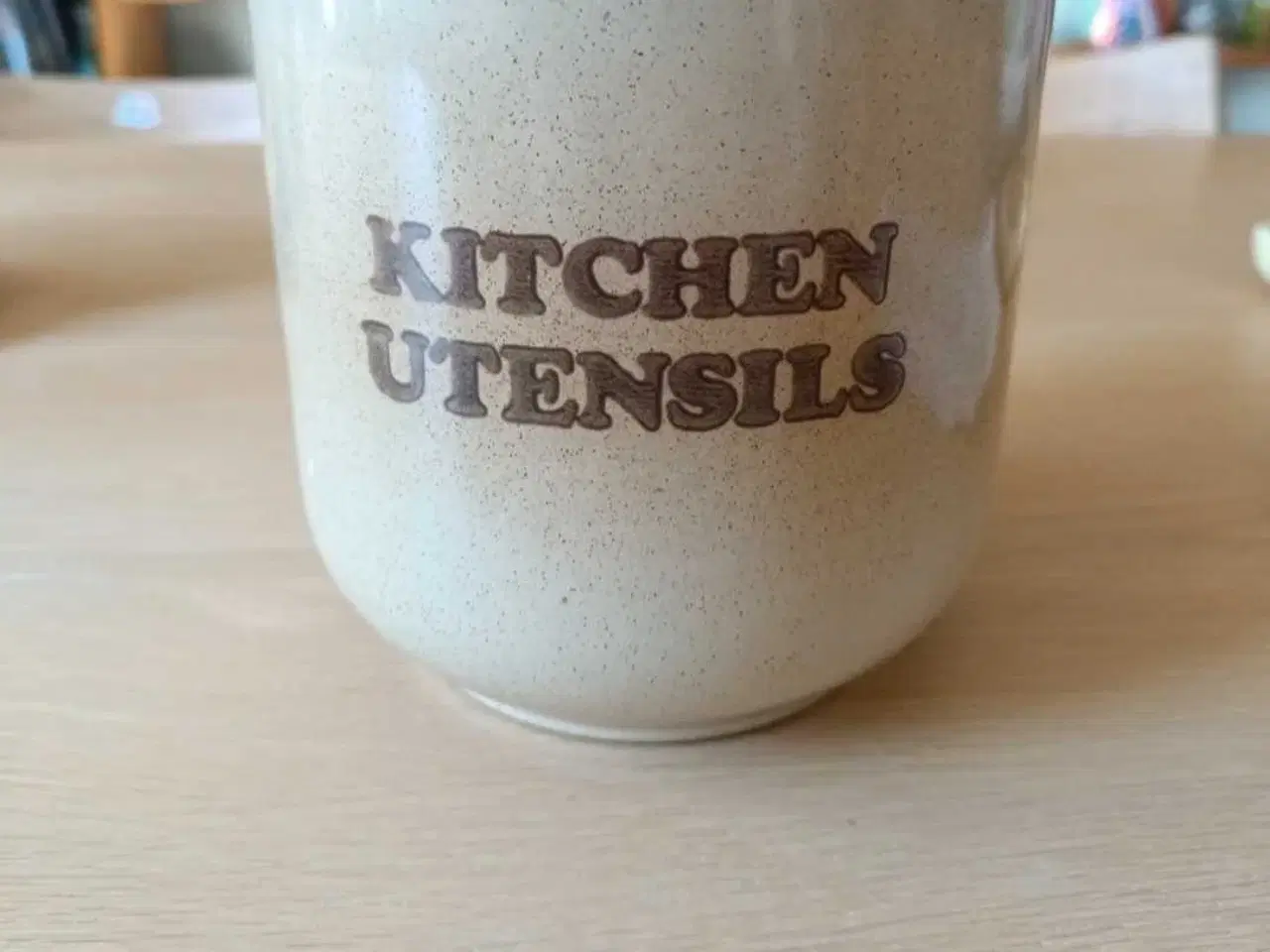 Billede 1 - Krukke til køkkenredskaber