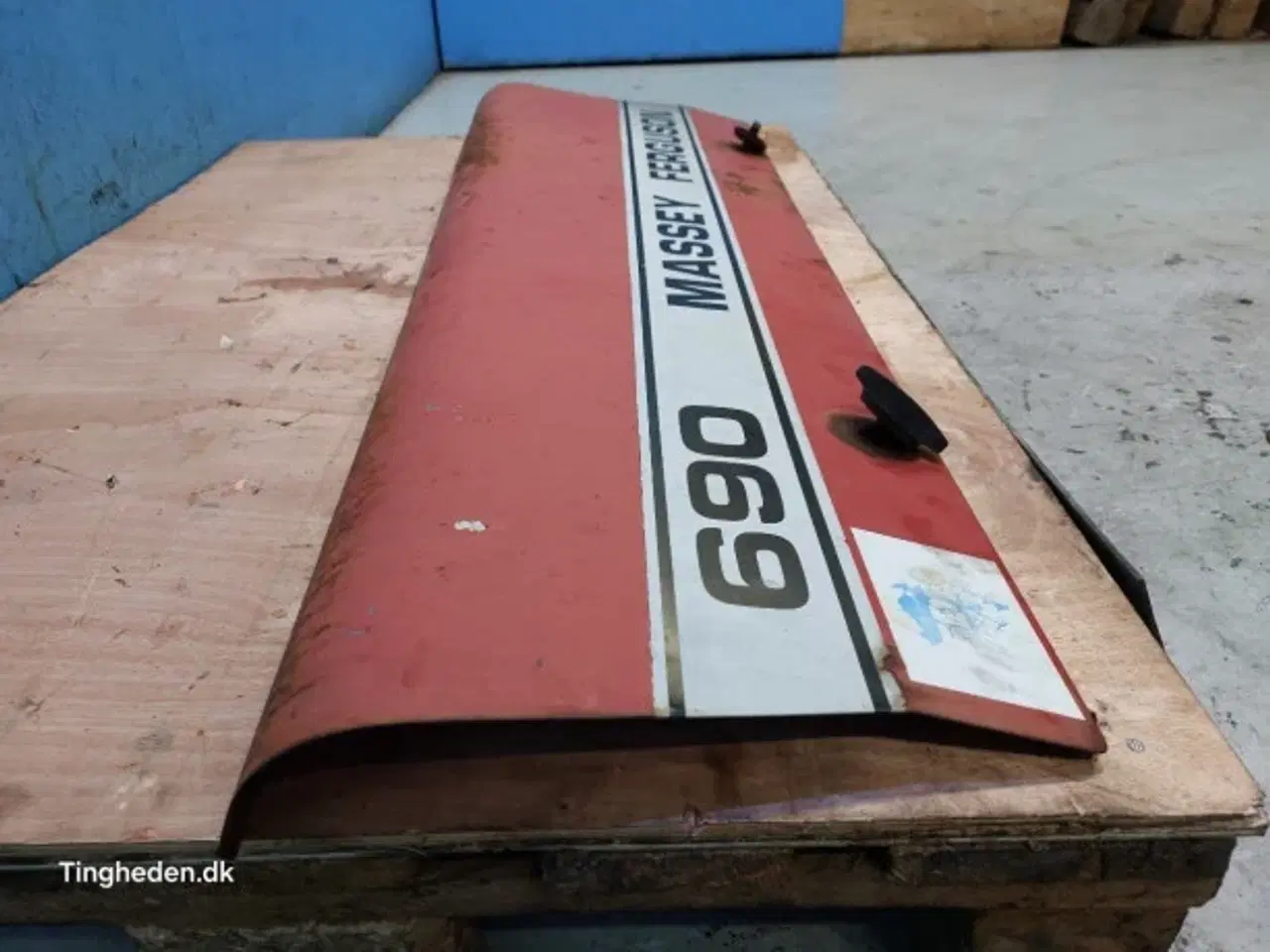 Billede 10 - Massey Ferguson 690 Sideskærm L. 1682580M91