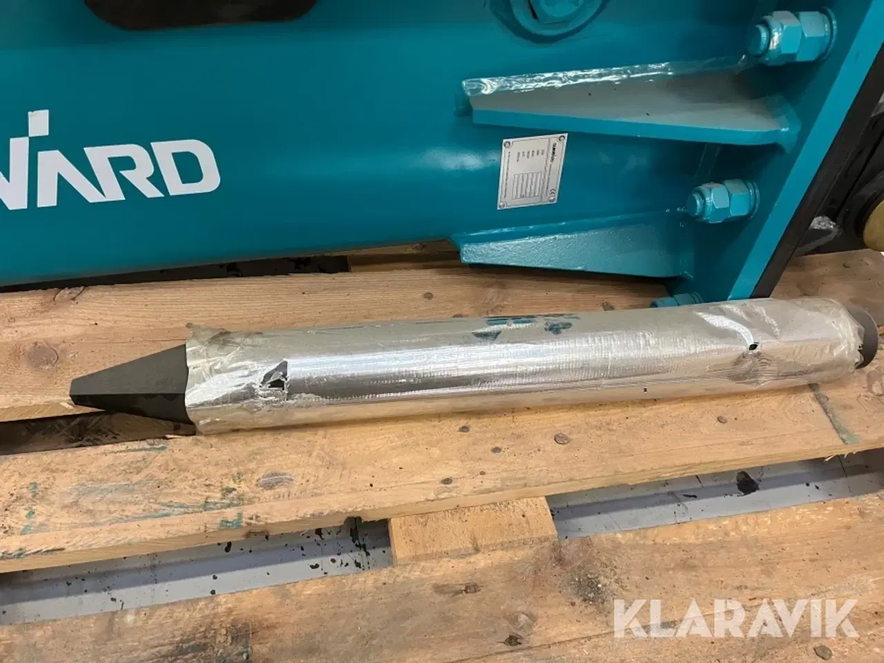 Billede 11 - Hydraulikhammer Sunward SWRG085H