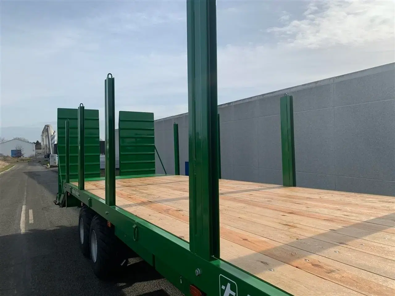 Billede 5 - Tinaz 12 tons maskintrailer 8.50 meter lad
