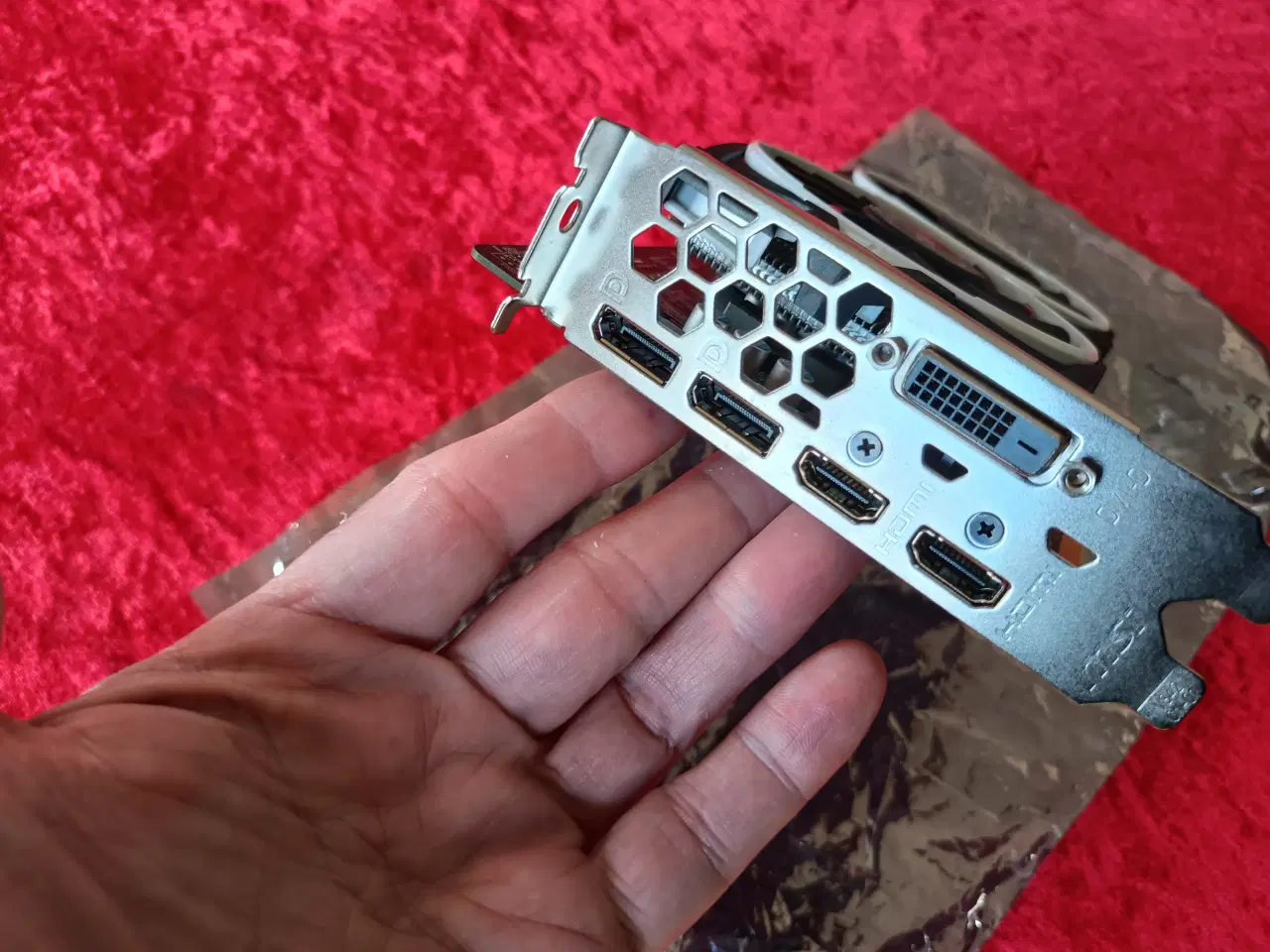 Billede 2 - Amd rx 580 Oc 8Gb Pci-E