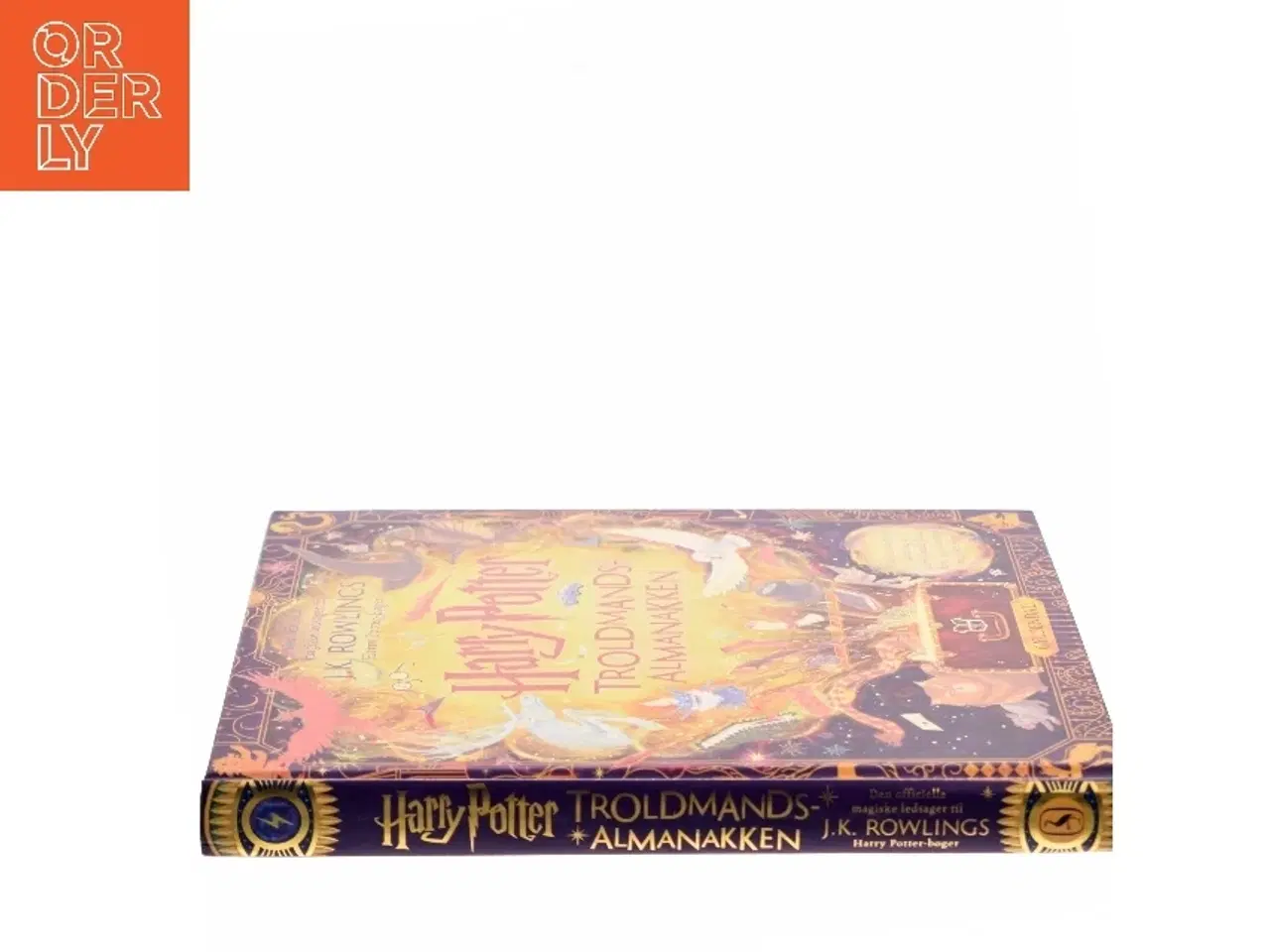 Billede 2 - Harry Potter Troldmandsalmanakken fra Gyldendal af J.K. Rowling (Bog)