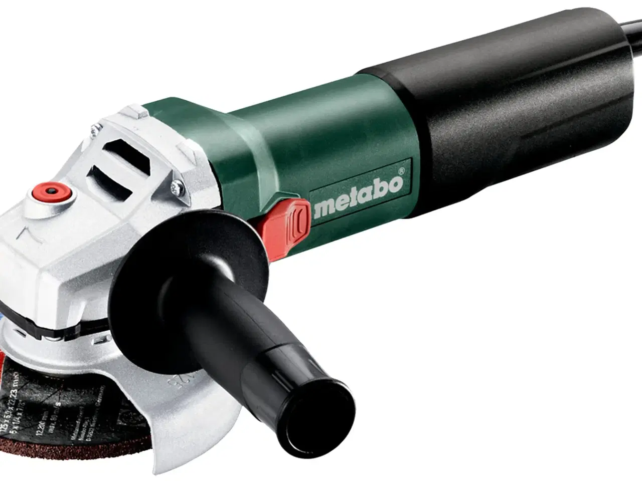 Billede 1 - Vinkelsliber 125mm 1400W WEQ 1400-125