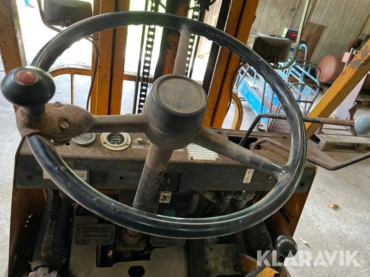 Billede 9 - Gas truck Datsun FG103