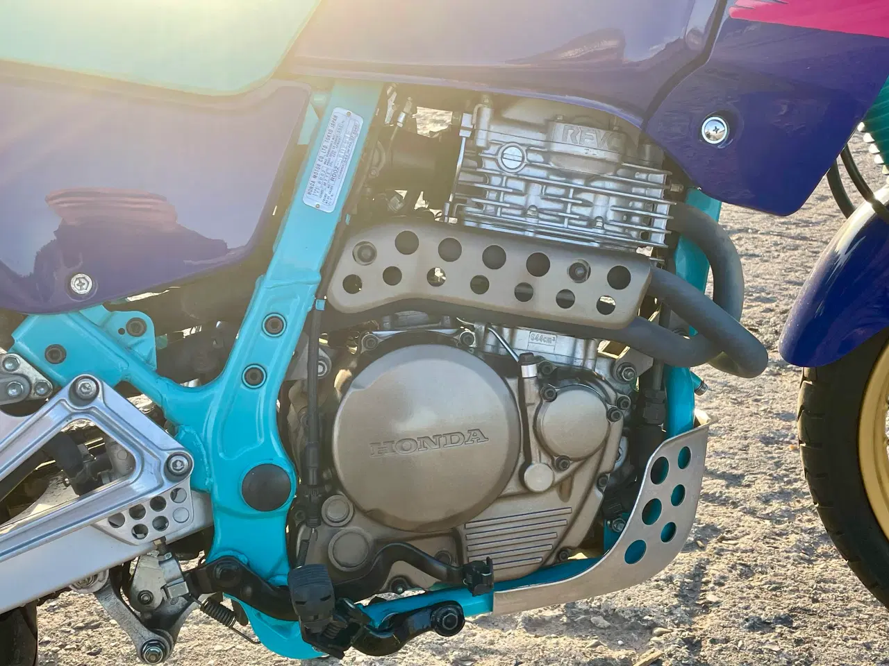 Billede 5 - Honda NX650 Dominator