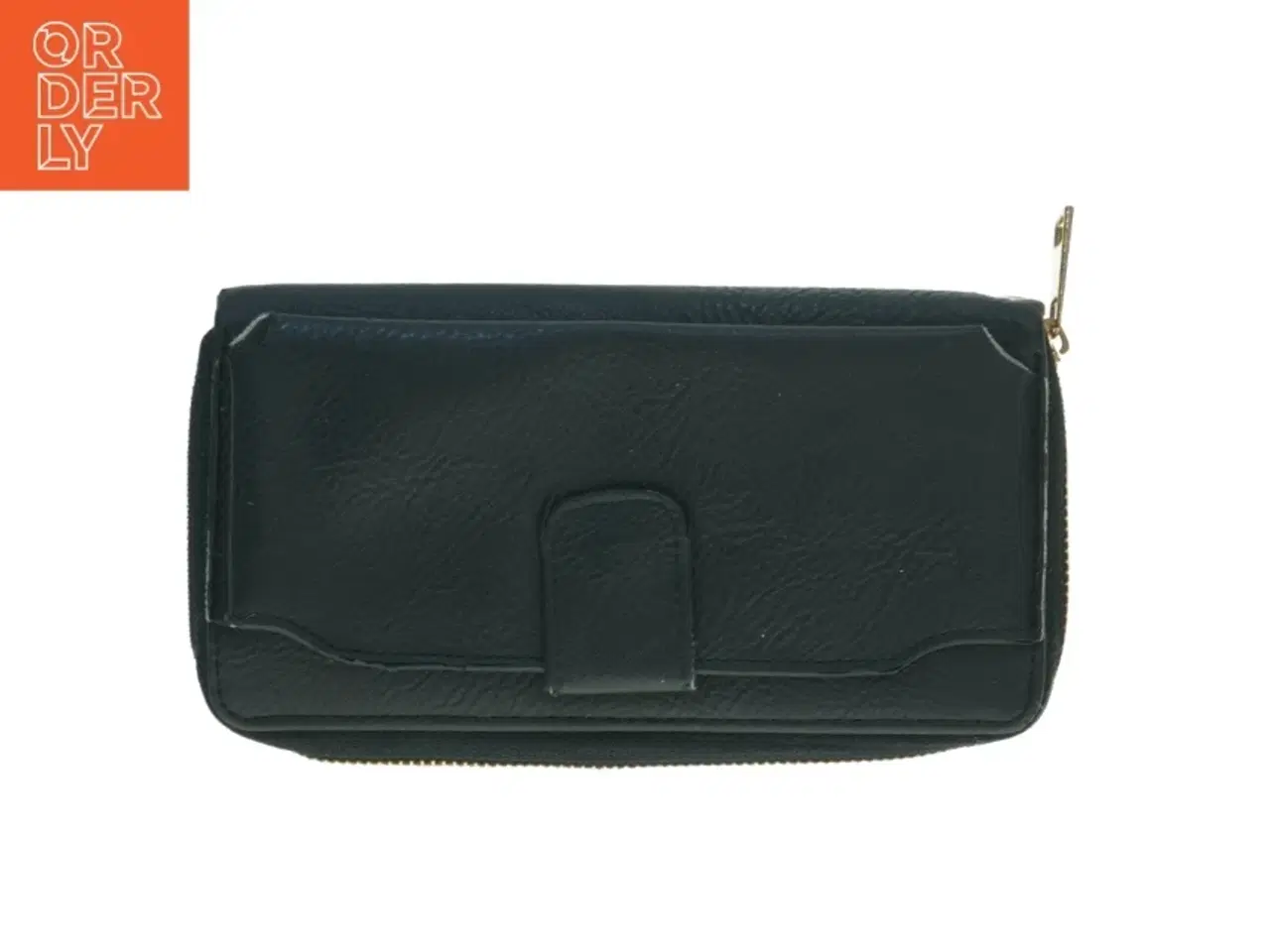 Billede 1 - Sort pung (str. 22x12 cm)