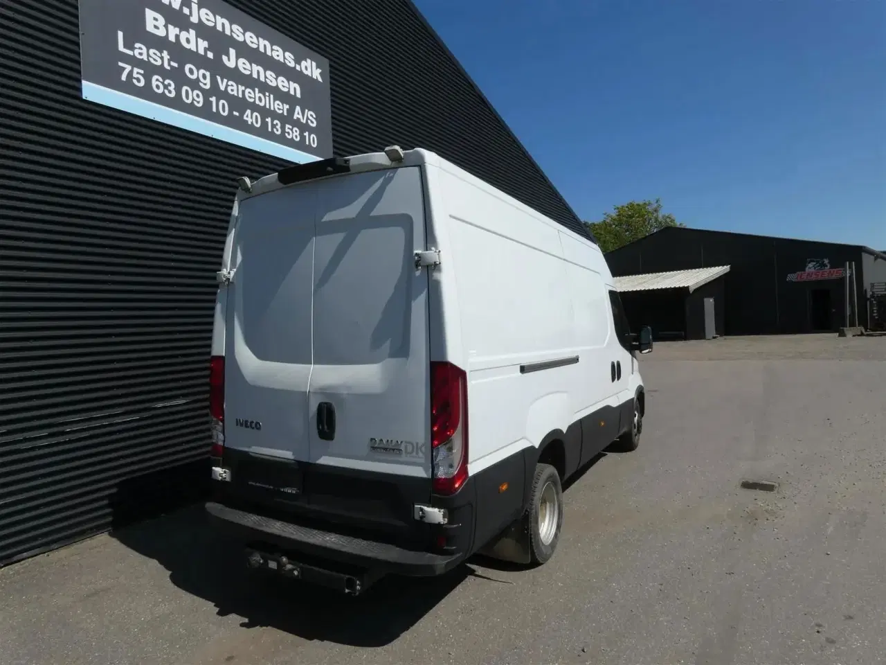 Billede 5 - Iveco Daily 35C18 12m3 3,0 D Hi-Matic 180HK Van 8g Aut.