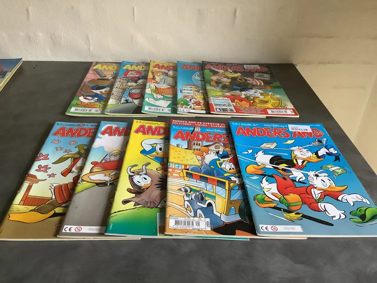 Billede 6 - 36 Anders And blade 