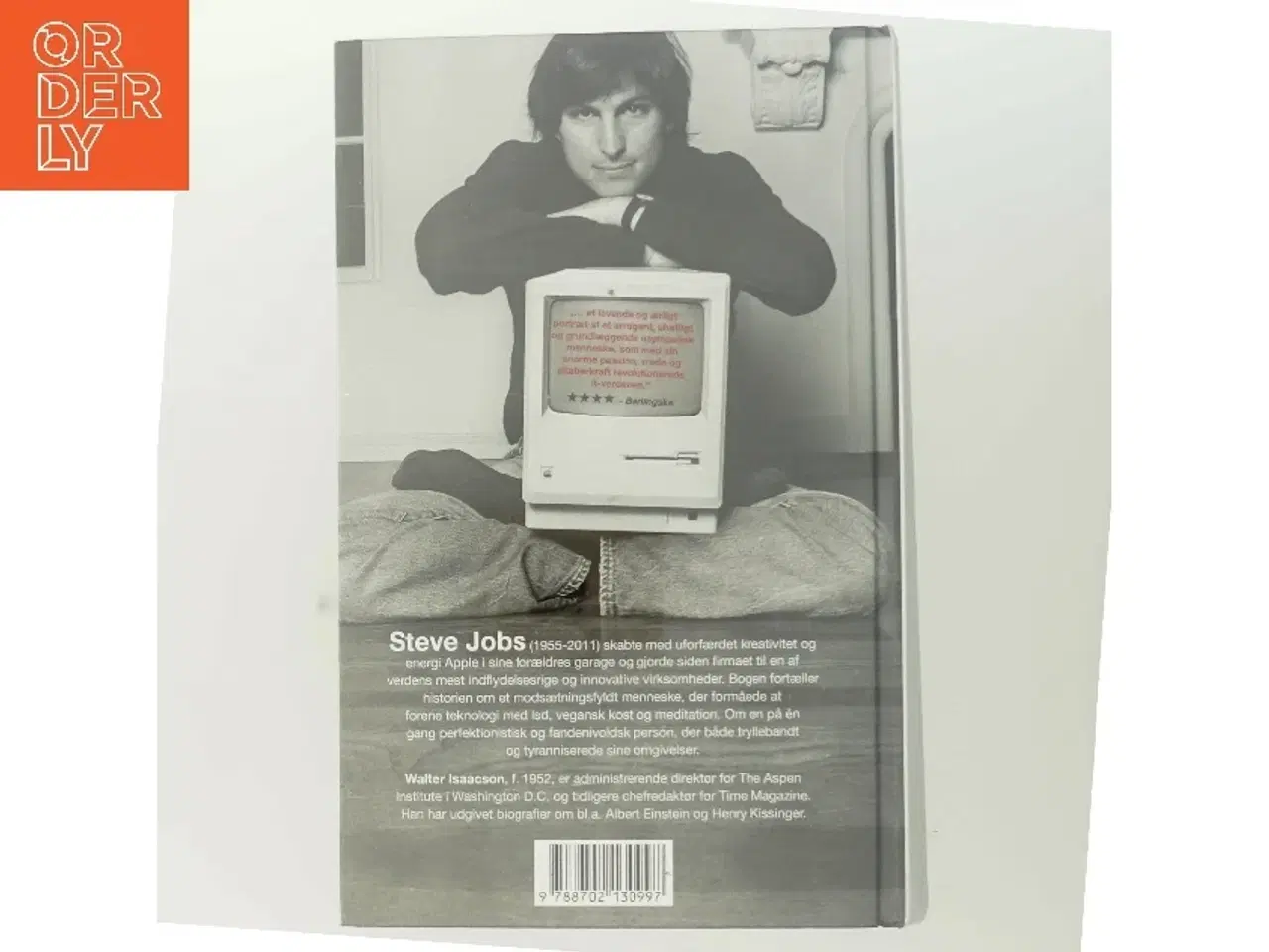 Billede 3 - Steve Jobs : en biografi om manden bag Apple af Walter Isaacson (Bog)