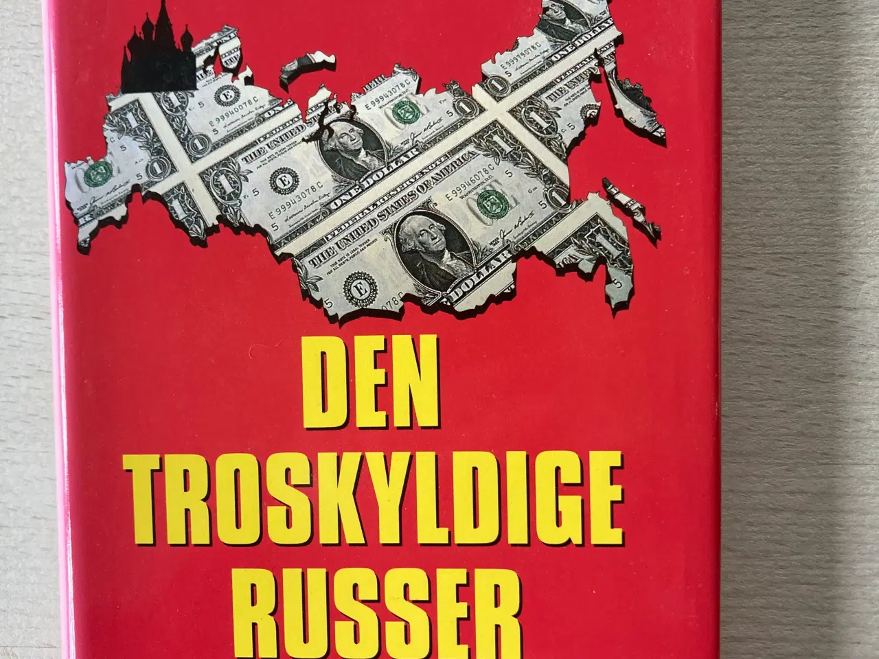 Billede 1 - Den troskyldige russer, Leif Davidsen