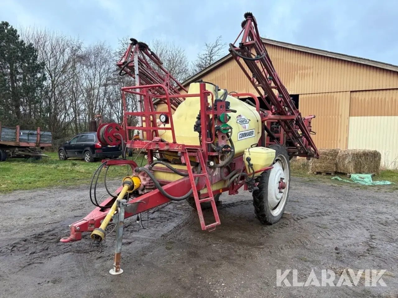 Billede 1 - Marksprøjte Hardi Commander 2600
