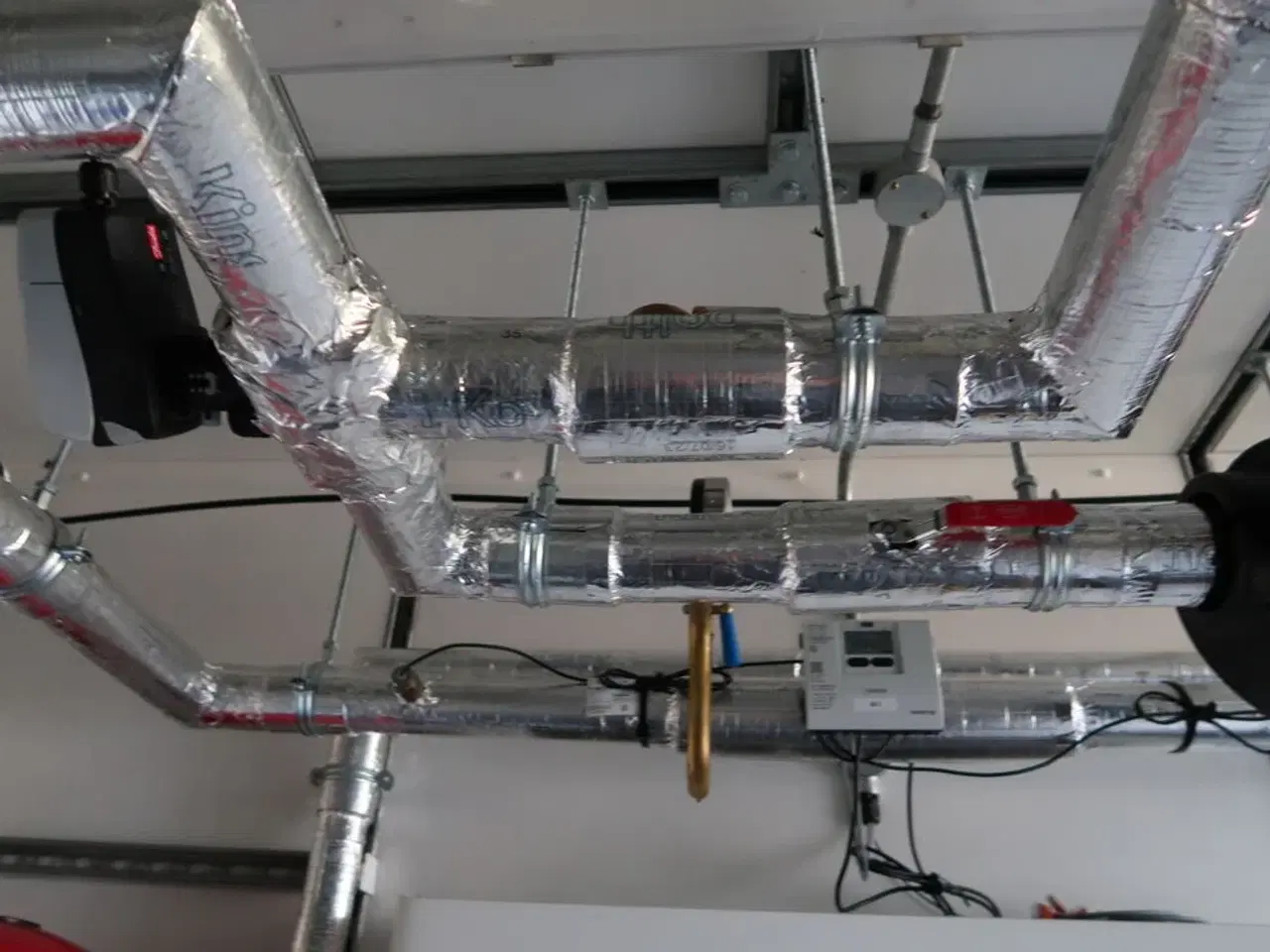 Billede 46 - 20 fods isolering container indrettet som testcenter af overskudsvarme (læs beskrivelse)