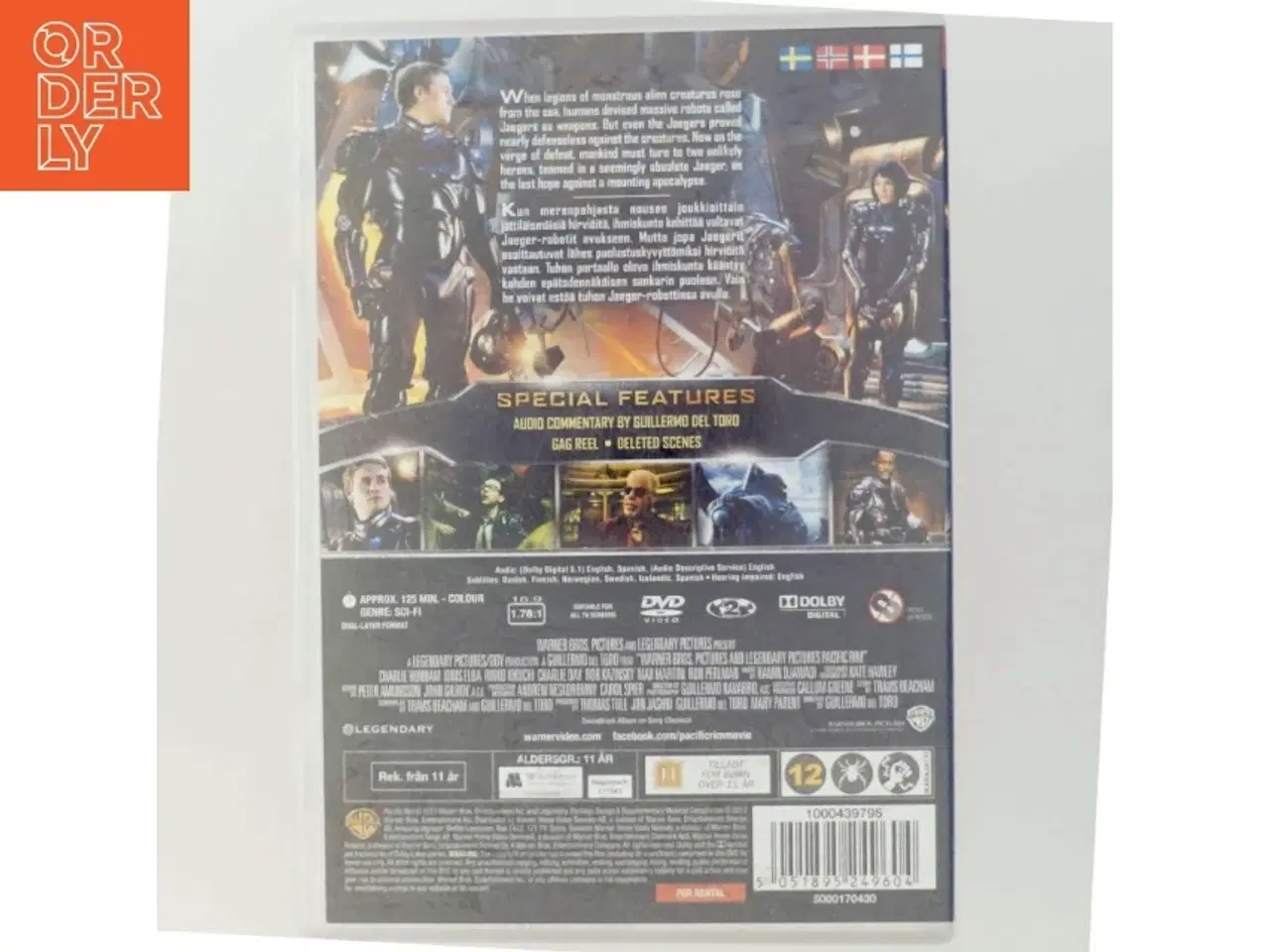Billede 3 - Pacific Rim DVD fra Warner Bros. Pictures
