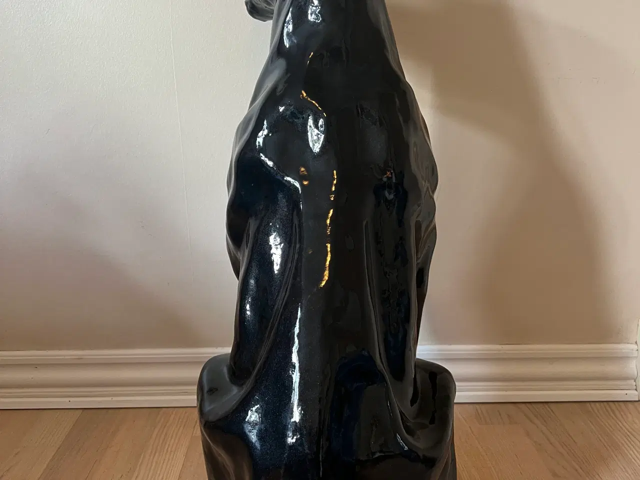 Billede 7 - Stor smuk panter figur 