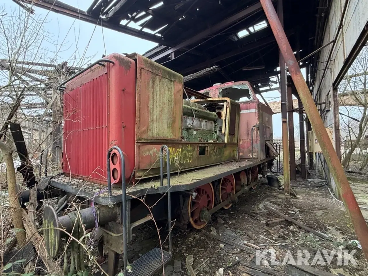 Billede 8 - Tog Skinnekøretøj  DL 1