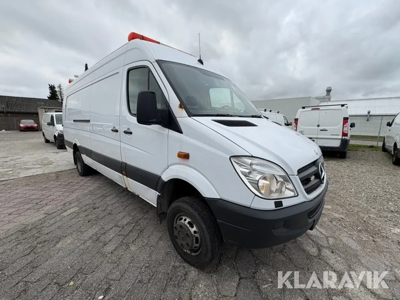 Billede 7 - TV-inspektionsbil Mercedes-Benz Sprinter 516 CDI