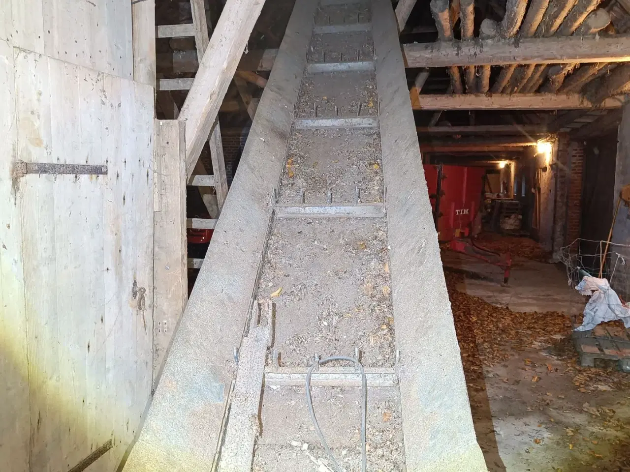 Billede 5 - Triumf transportør ca. 8 meter med fast bund