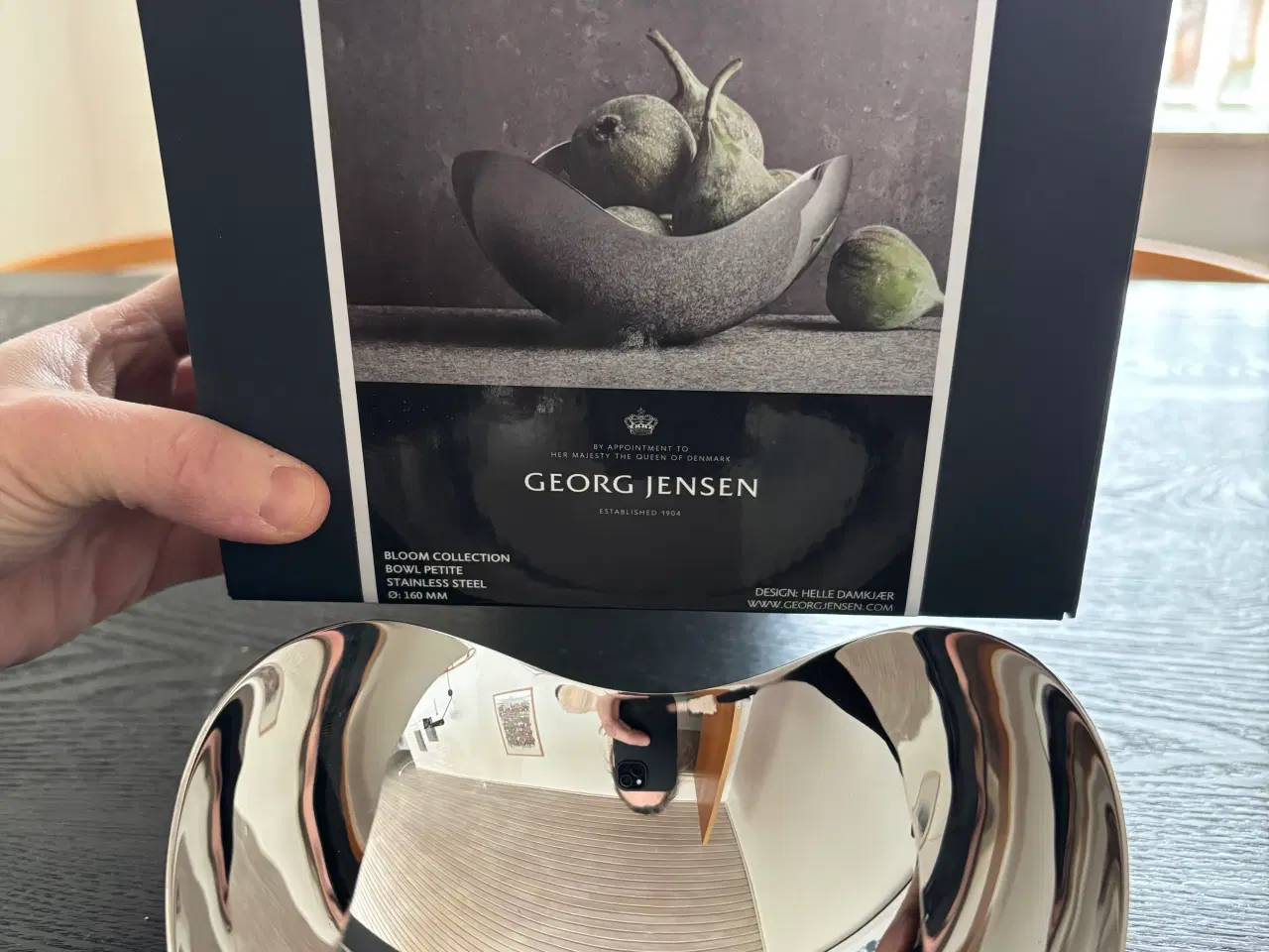 Billede 1 - Georg Jensen Bloom skål