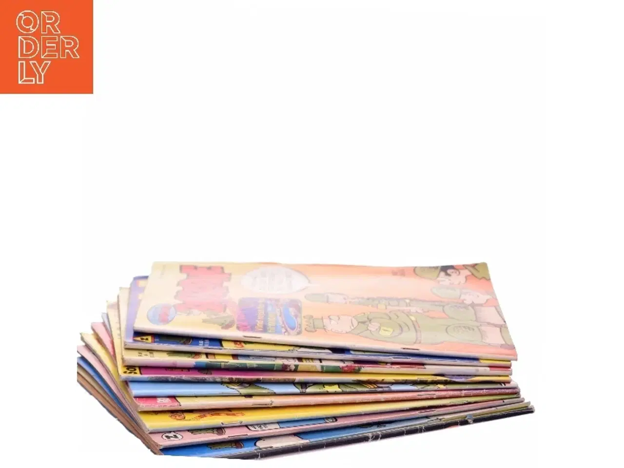 Billede 2 - Basserne af Mort Walker (Bog)