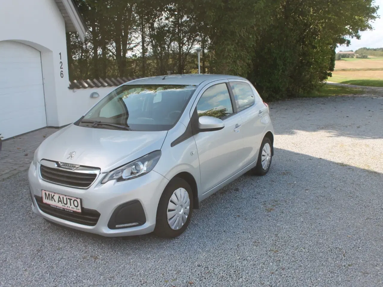 Billede 5 - Peugeot 108 1,0 e-VTi 69 Active