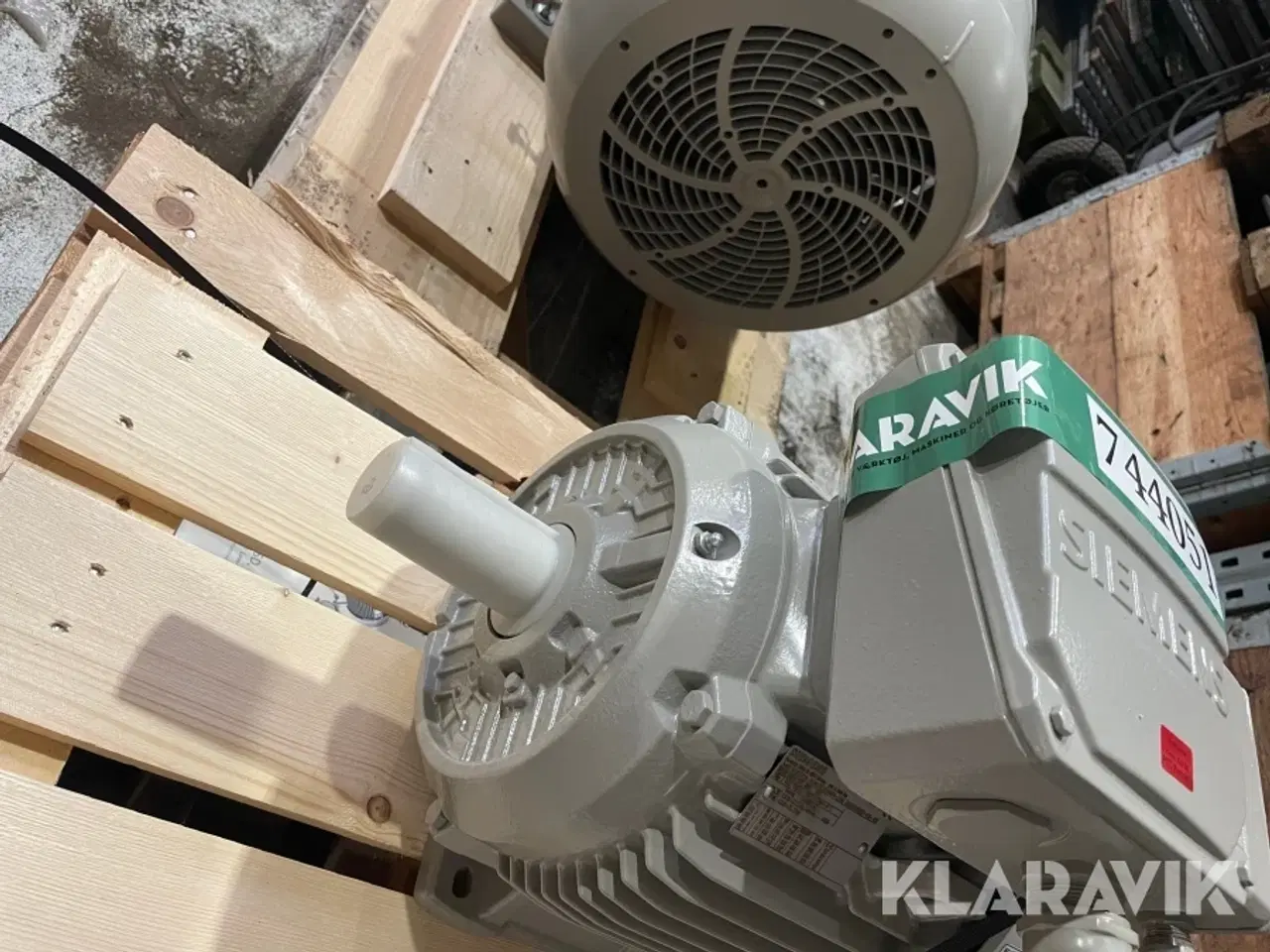 Billede 3 - Elektrisk motor Siemens 3-mot