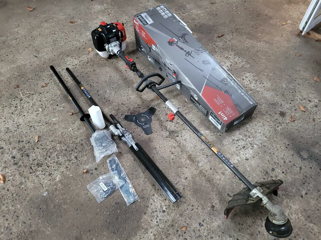 Billede 6 - Ny Multi Buskrydder 