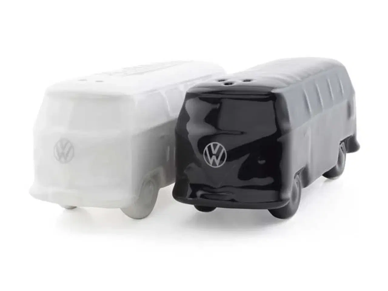 Billede 1 - Salt- og pebersæt VW T1 bus sort/hvid