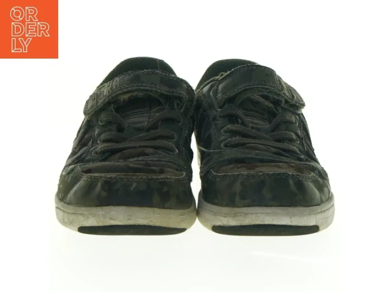 Billede 3 - Brugte Hummel sneakers i camouflage fra Hummel (str. 32)