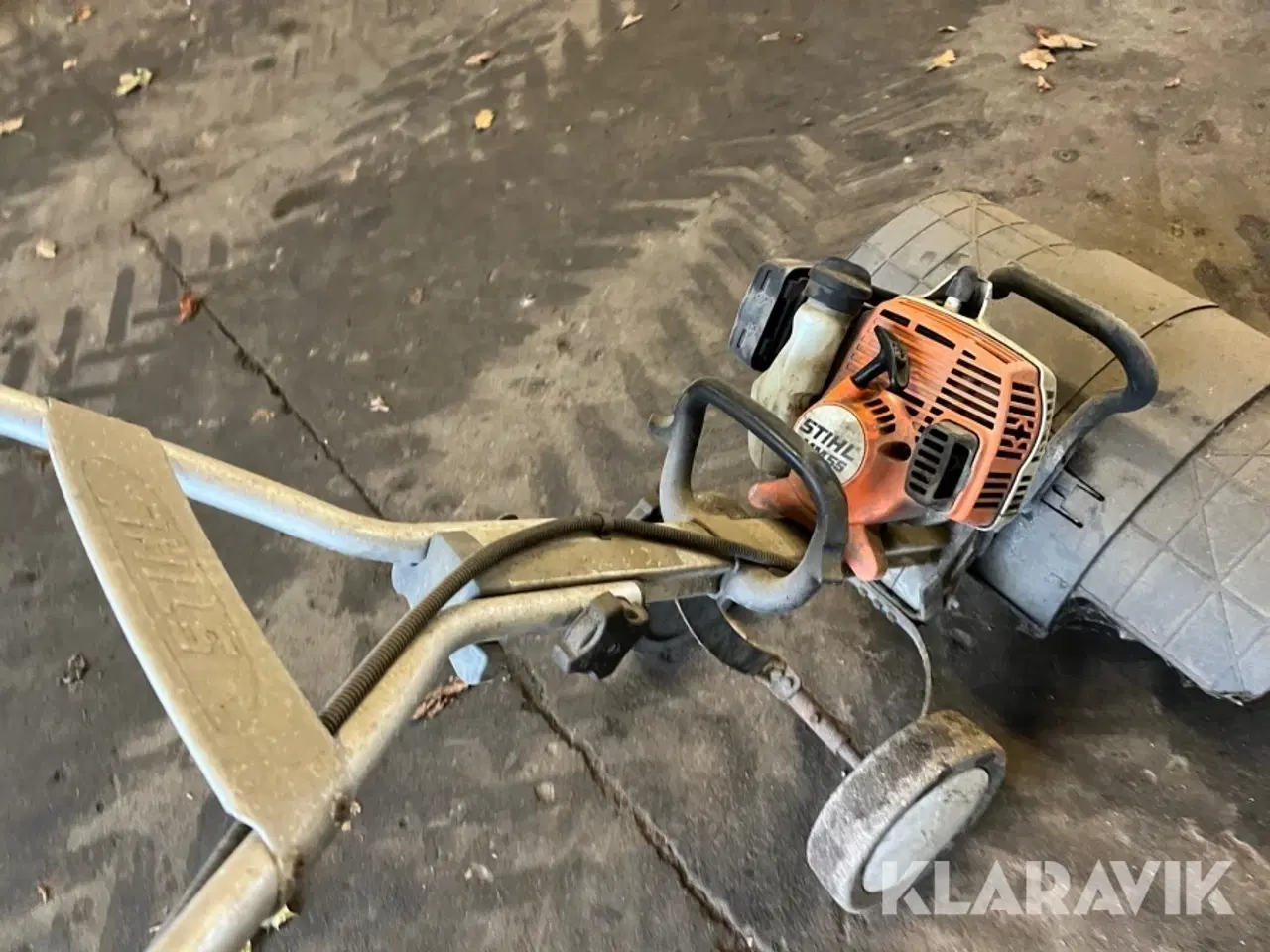 Billede 9 - Fejemaskiner STIHL MM55