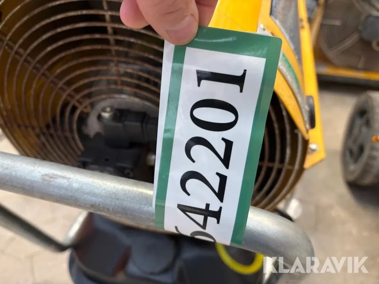 Billede 11 - Varmekanoner Dantherm / master BV 170 / B30 / XL 91