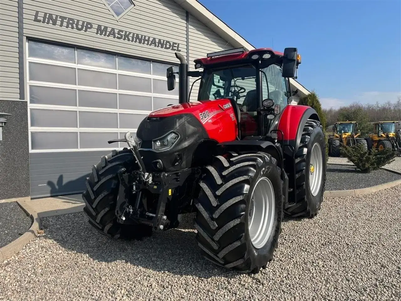Billede 10 - Case IH Optum 300 CVX Velholdt traktor med det rigtige udstyr