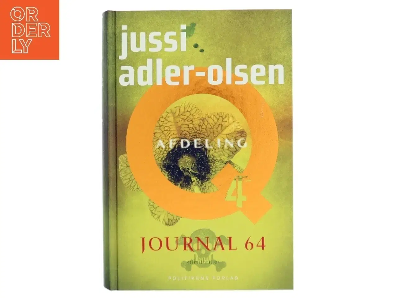 Billede 1 - Journal 64 : krimithriller af Jussi Adler-Olsen (Bog)