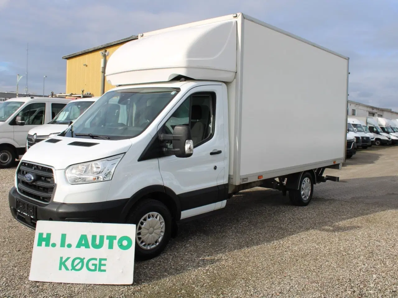 Billede 1 - Ford Transit 350 L4 Chassis 2,0 TDCi 170 Alukasse m/lift FWD