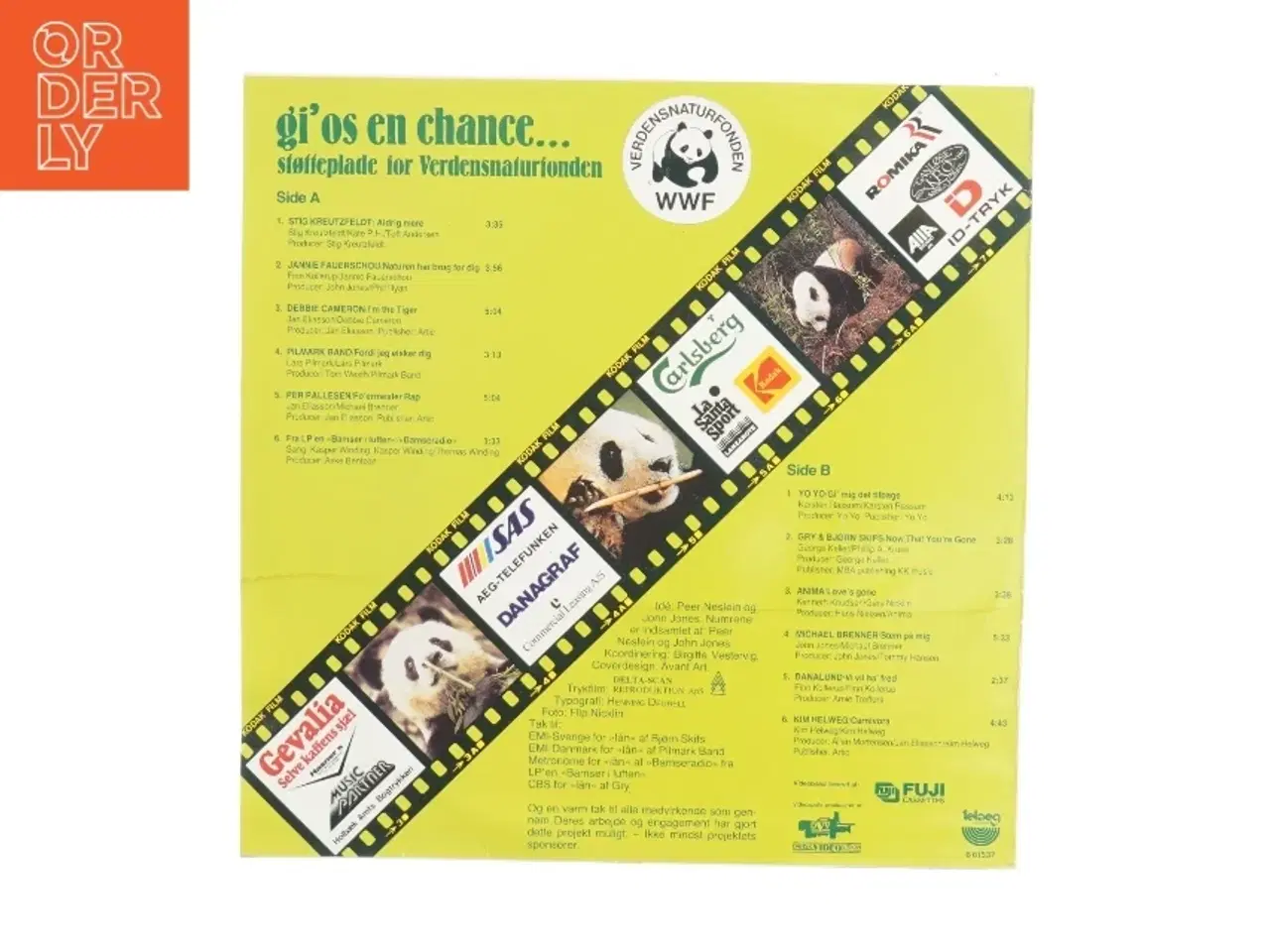 Billede 2 - Gi os en chance... Vinylplade