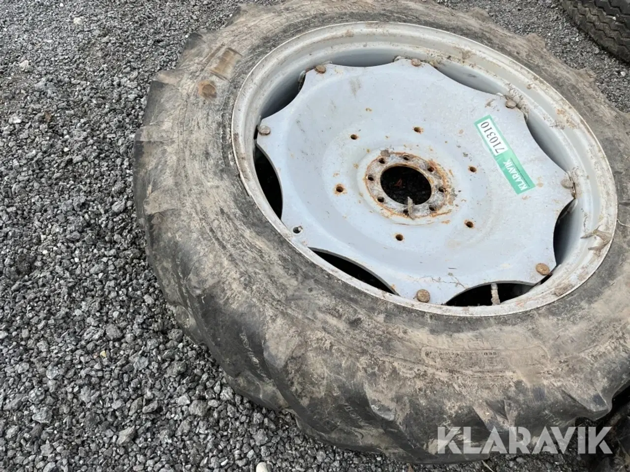 Billede 8 - Dæk Goodyear Super traction landbrug