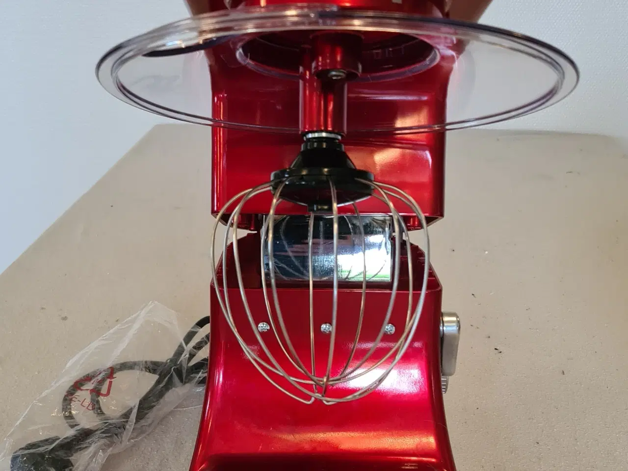 Billede 9 - TS Kitchen Køkkenmaskine Rød Rustfrit Stål