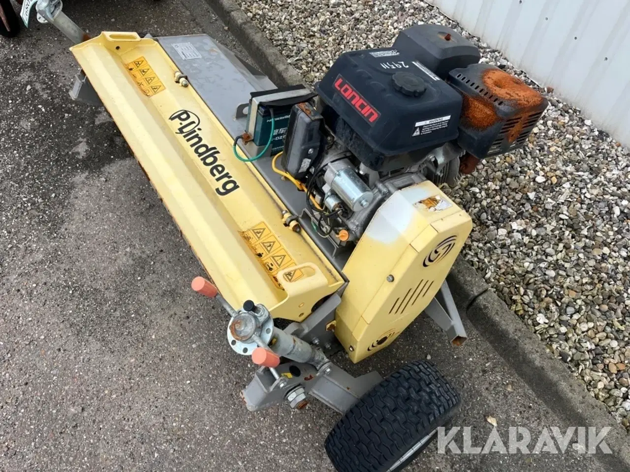 Billede 5 - Slagleklipper til ATV P.Lindberg AT-120D