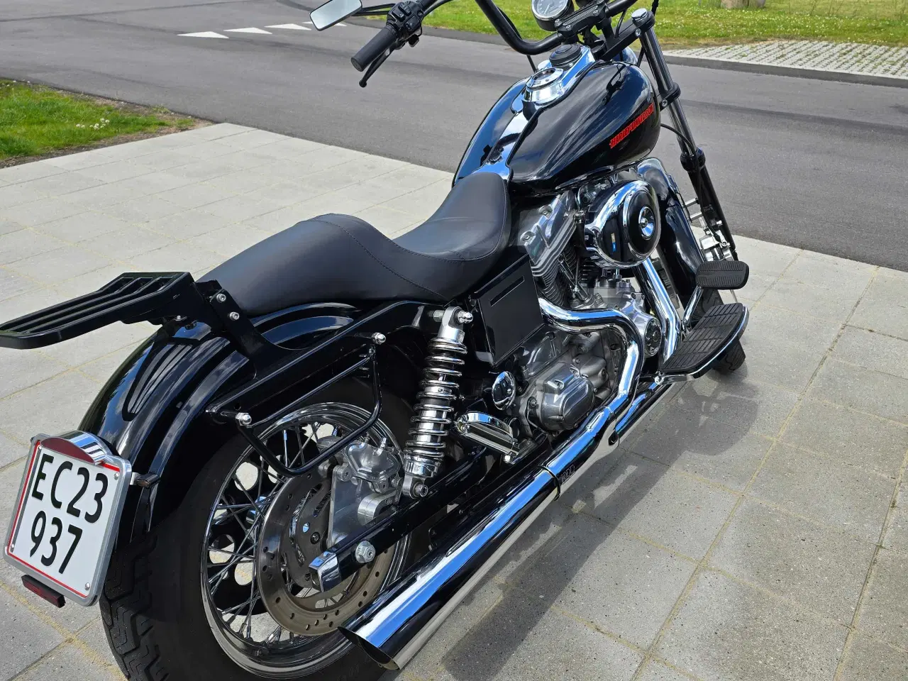 Billede 2 - Harley davidson dyna 