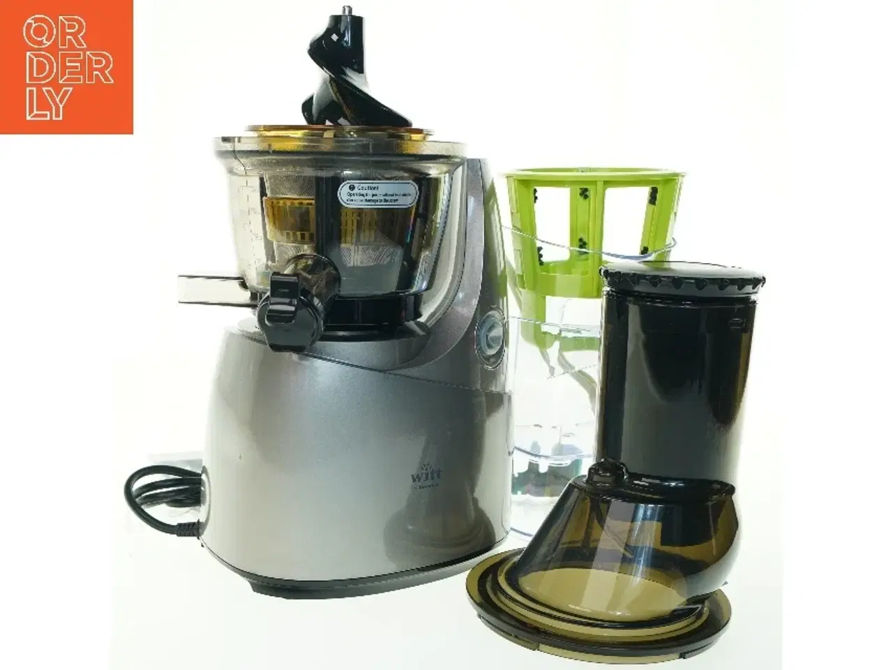 Billede 1 - Køkkenmaskine med tilbehør fra Witt (str. 21x47 cm)