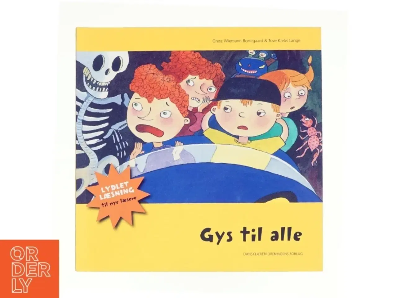 Billede 1 - Gys til alle af Grete Wiemann Borregaard (Bog)