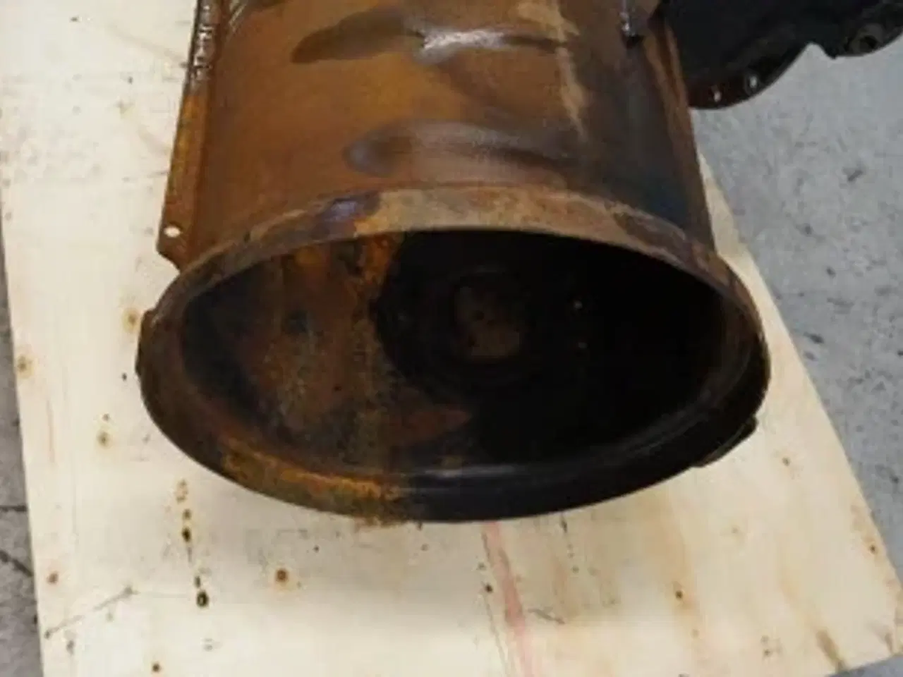 Billede 5 - Case Axial Flow 9010 Tømmerør Vinkel 84126361