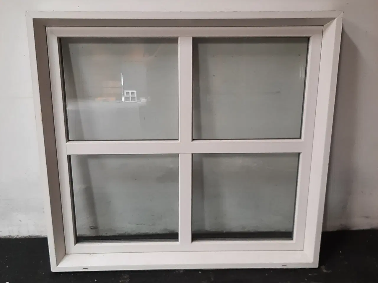 Billede 5 - Dreje-kip vindue i pvc 1378x120x1278 mm, højrehængt, hvid